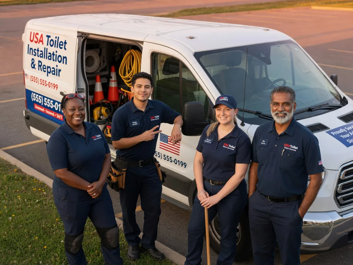 Toilet Installation company in Mandeville, LA