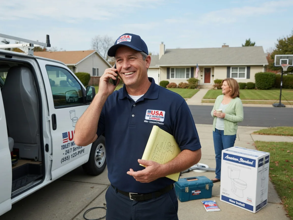 Toilet Installation Mandeville, LA FAQs
